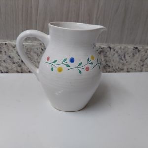Pier 1 Imports Floral Pitcher Germany Scheurich Allemange 635